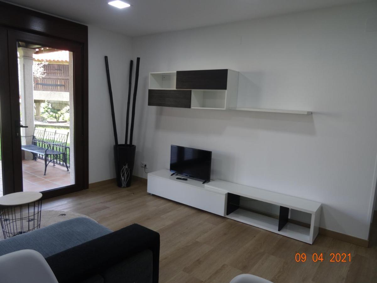 Apartamentos Casa Manolo Pontevedra Luaran gambar