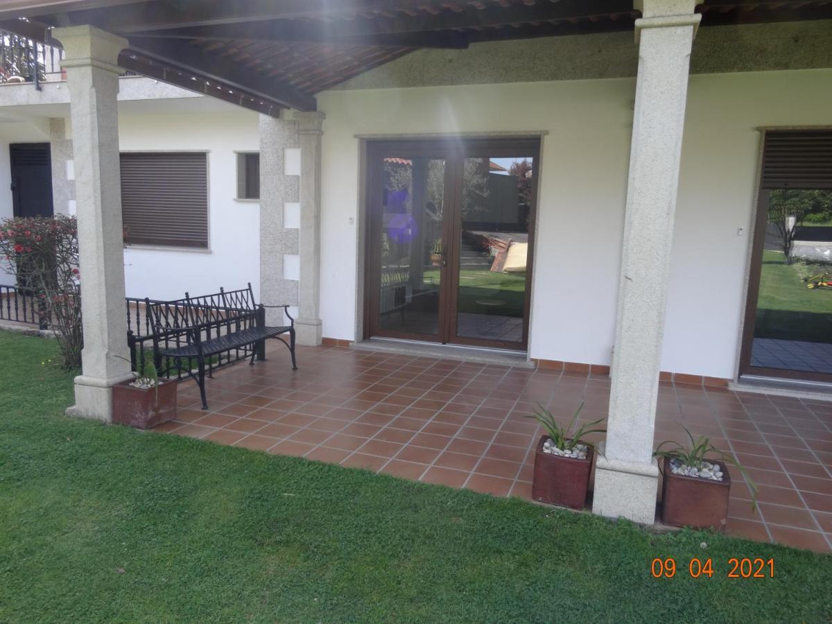 Apartamentos Casa Manolo Pontevedra Luaran gambar