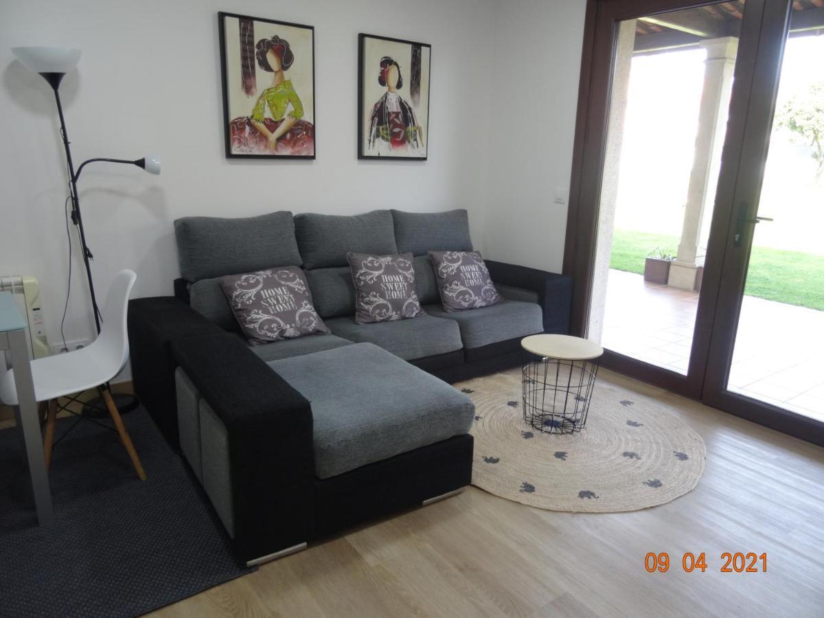 Apartamentos Casa Manolo Pontevedra Luaran gambar