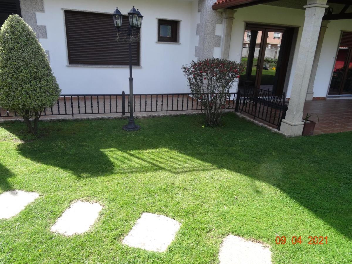 Apartamentos Casa Manolo Pontevedra Luaran gambar